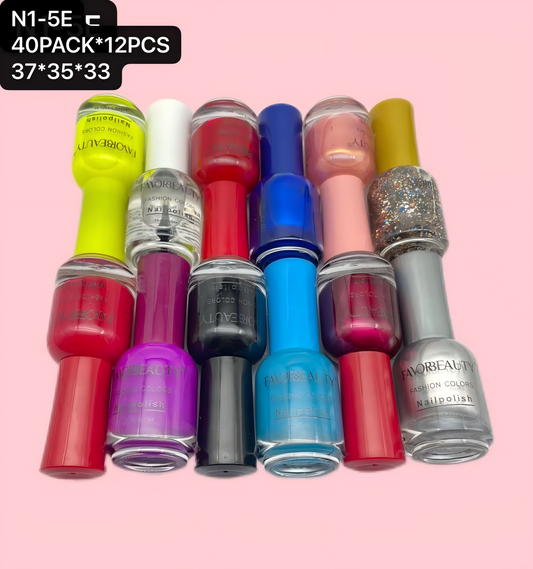 Nail polish N1-5E