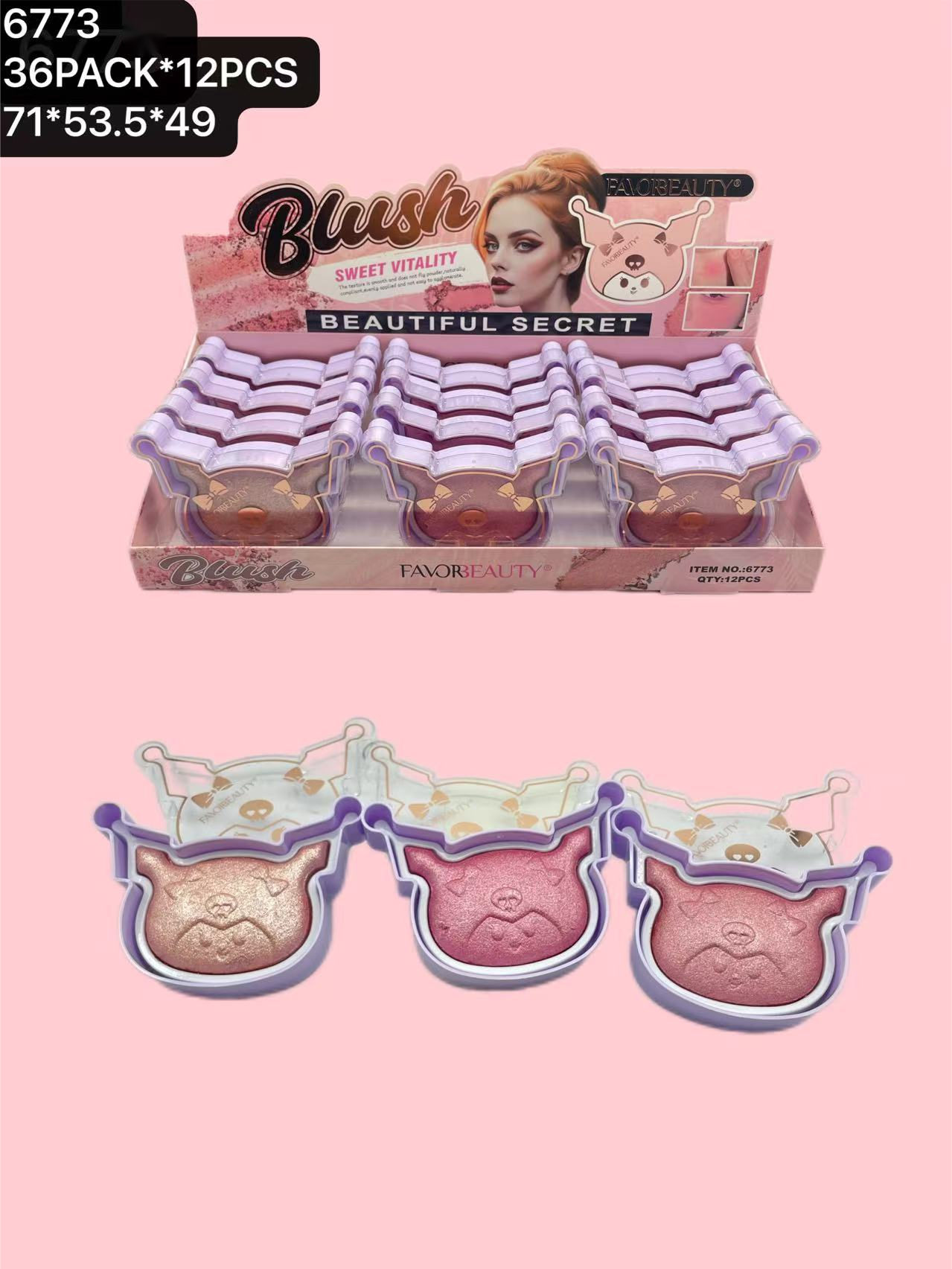 Blush 6773