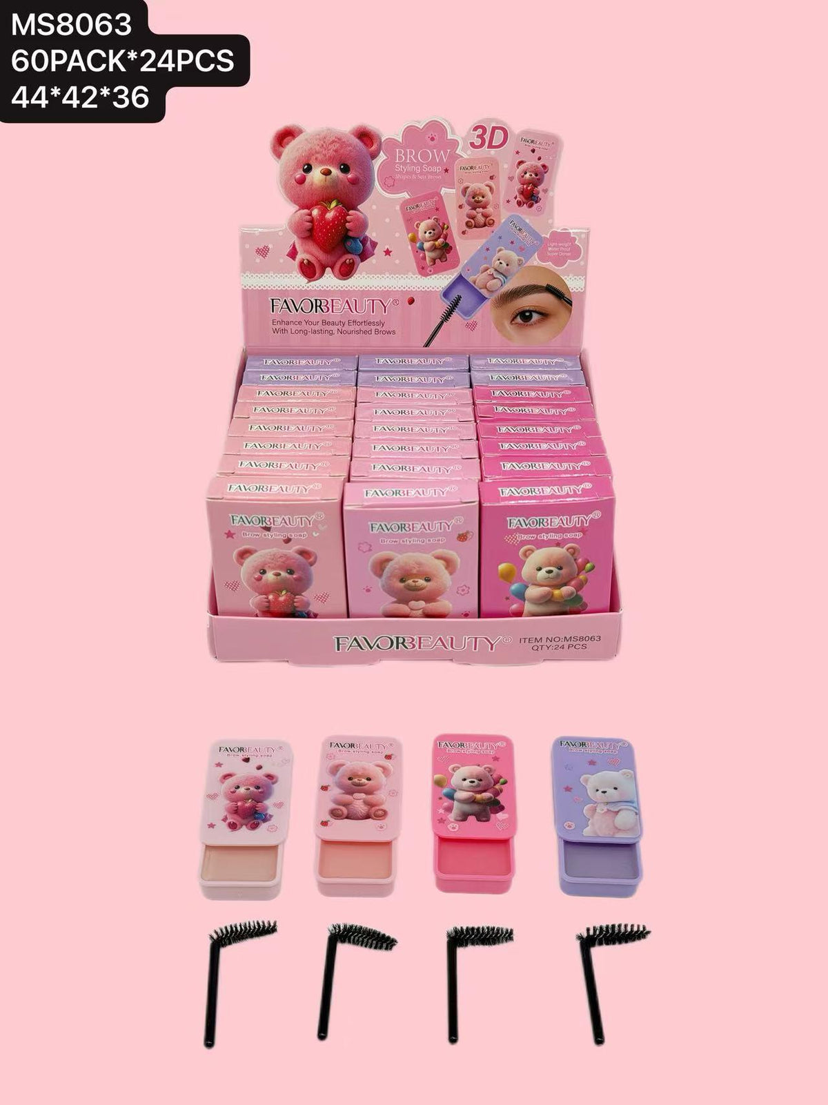Eyebrow gel MS8063